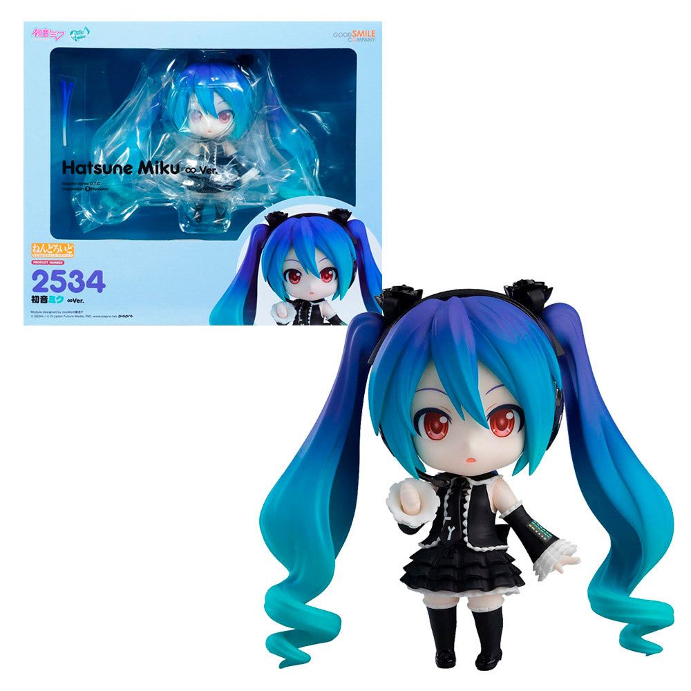 FIGURA NENDOROID HATSUNE MIKU INFINITY VER. 2534 FIGURA NENDOROID HATSUNE MIKU INFINITY VER. 2534